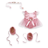 North American Bear Company Rosy Cheeks Big Sister Ballet Outfit North American Bear Company Rosy Cheeks Big Sister Ballet Outfit