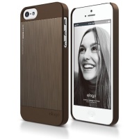 elago S5 Outfit MATRIX Aluminum and Polycarbonate Dual Case for the iPhone 5 - eco friendly Retail Packaging - Chocolate elago S5 Outfit MATRIX Aluminum and Polycarbonate Dual Case for the iPhone 5 - eco friendly Retail Packaging - Chocolate
