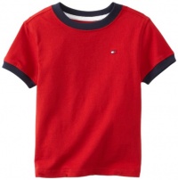 Tommy Hilfiger Boys 2-7 Ken Tee, Regal Red, 4/Regular Tommy Hilfiger Boys 2-7 Ken Tee, Regal Red, 4/Regular
