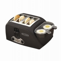 Back to Basics TEM4500 4-Slot Egg-and-Muffin Toaster