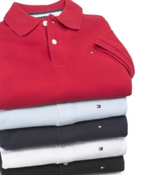 From the halls of his elementary to the halls of his first-choice university, the classic Tommy Hilfiger polo forever remains in a league of its own. From the halls of his elementary to the halls of his first-choice university, the classic Tommy Hilfiger polo forever remains in a league of its own.
