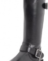 Nina K-I-T Pull-On Boot (Little Kid/Big Kid),Black,1 M US Little Kid