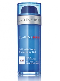 A light, fresh gel that boosts skin radiance and its resistance to stress, Enhances facial contours, improve skin tone and colour for an overall younger, more vital look and feel. 1.7 oz. A light, fresh gel that boosts skin radiance and its resistance to stress, Enhances facial contours, improve skin tone and colour for an overall younger, more vital look and feel. 1.7 oz.