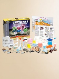 A fabulous, fun way for tomorrow's geologists to learn about rocks and the minerals that form them, experimenting with the chemistry of crystals and the geological science behind rock formation.Includes 18 hands-on projects and investigationsGrow three chemically different types of crystalsTest and identify minerals' chemical and physical propertiesLearn how the three main categories of rock - igneous, sedimentary, and metamorphic - are formed, altered A fabulous, fun way for tomorrow's geologists to learn about rocks and the minerals that form them, experimenting with the chemistry of crystals and the geological science behind rock formation.Includes 18 hands-on projects and investigationsGrow three chemically different types of crystalsTest and identify minerals' chemical and physical propertiesLearn how the three main categories of rock - igneous, sedimentary, and metamorphic - are formed, altered