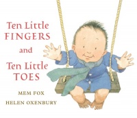 Ten Little Fingers and Ten Little Toes lap board book Ten Little Fingers and Ten Little Toes lap board book