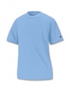 Champion T435 Youth Tagless T-Shirt - Light Blue - Large