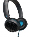 Philips O'Neill SHO8801/28 On-Ear Headphones (Black Ice)