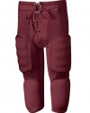 Champion Color-Block Kids' Football Game Pants F309-Youth S-Maroon/White