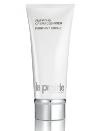 Water soluble, ultra-gentle facial cream tissues or rinses off, leaving skin soft, radiant and never taut. For normal to dry skin. 6.8 oz. 