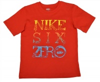 NIKE Boys' Nike Six Zero 6.0 Casual Shirt Red-Medium NIKE Boys' Nike Six Zero 6.0 Casual Shirt Red-Medium