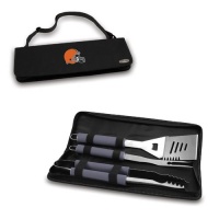 NFL Metro Digital Print BBQ Tote in Black NFL Team: Cleveland Browns - Black NFL Metro Digital Print BBQ Tote in Black NFL Team: Cleveland Browns - Black