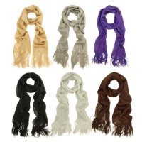 Premium Solid Color Glitter Metallic Mesh Scarf - Different Colors Available Premium Solid Color Glitter Metallic Mesh Scarf - Different Colors Available