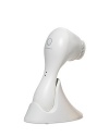 Developed by the lead inventor of Sonicare, Clarisonic uses patented sonic technology to gently yet deeply cleanse pores of environmental toxins, makeup and bacteria--without abrasion or harsh chemicals. Unlike superficial cleansing Clarisonic removes greater than 6X more makeup and actually increases product absorption--making the skin more receptive to skin care ingredients (up to 61% in a recent clinical study).