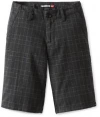 Quiksilver Boys 8-20 Static Walkshort, Gunsmoke, 27 Quiksilver Boys 8-20 Static Walkshort, Gunsmoke, 27
