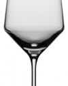 Schott Zwiesel Tritan Crystal Glass Stemware Pure Collection Bordeaux, 23-Ounce, Set of 6