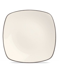 Make everyday meals a little more fun with mix-and-match from Noritake dinnerware. The dishes of the set are dressed in two contrasting hues-one glazed, one matte. The square plates from the Colorwave Chocolate collection create a modern tabletop with endless possibilities. Make everyday meals a little more fun with mix-and-match from Noritake dinnerware. The dishes of the set are dressed in two contrasting hues-one glazed, one matte. The square plates from the Colorwave Chocolate collection create a modern tabletop with endless possibilities.