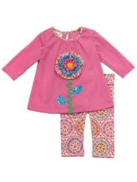 Rare Editions Baby-girls Infant Print Legging Set, Fuchsia/Multi, 24 Months Rare Editions Baby-girls Infant Print Legging Set, Fuchsia/Multi, 24 Months