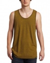 Hurley Men's Staple Mini Stripe Tank Shirt