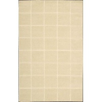 Nourison Westport Squares Ivory 3.6-Feet by 5.6-Feet 100% Wool Area Rug Nourison Westport Squares Ivory 3.6-Feet by 5.6-Feet 100% Wool Area Rug