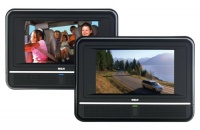 RCA DRC6272 Twin Mobile DVD Players - play two different DVDs! RCA DRC6272 Twin Mobile DVD Players - play two different DVDs!