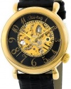 Stuhrling Original Women's 108.123527 Lifestyle 'Wall Street' Skeleton Automatic Watch