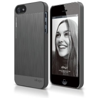 elago S5 Outfit MATRIX Aluminum and Polycarbonate Dual Case for the iPhone 5 - eco friendly Retail Packaging - Dark Gray elago S5 Outfit MATRIX Aluminum and Polycarbonate Dual Case for the iPhone 5 - eco friendly Retail Packaging - Dark Gray