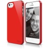 elago S5 Slim Fit 2 Case for iPhone 5 - eco friendly Retail Packaging - Extreme Hot Red