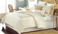 Martha Stewart Trousseau Crest King Monogram Embroidered Patchwork Coverlet Martha Stewart Trousseau Crest King Monogram Embroidered Patchwork Coverlet