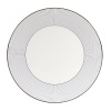 The contemporary clean lines of Jasper Conran's beautifully tailored clothing collections have provided the inspiration for the chick Pinstripe tableware collection. The decoration used is simple and makes a powerful statement when used alone, yet it adds color, contrast and interest when mixed and matched with Jasper Conran's iconic white collection.