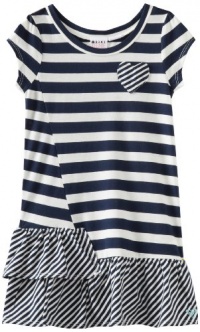Roxy Kids Girls 2-6X Stay Cool Dress, Open Ocean Stripe, Small Roxy Kids Girls 2-6X Stay Cool Dress, Open Ocean Stripe, Small