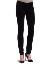 7 For All Mankind Womens Gwenevere With Double Squiggle Denim in Riverpool, Dark River Pool, 31 7 For All Mankind Womens Gwenevere With Double Squiggle Denim in Riverpool, Dark River Pool, 31