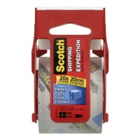 Scotch Heavy Duty Shipping Packaging Tape, 2 Inch x 800 Inch, Clear Scotch Heavy Duty Shipping Packaging Tape, 2 Inch x 800 Inch, Clear