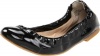 Boutique 9 Women's Augustina Ballet Flat, Black Patent, 8 M US