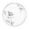 This stylish platinum-banded pattern features charcoal-like florals that decorate the rim and interior of each piece. Inspired by the designs found in an artist's sketchbook, Floral Illustrations serves as the perfect canvas for any meal.