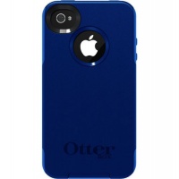 OtterBox Commuter Series for iPhone 4/4S - 1 Pack - Carrying Case - Night Blue/Ocean OtterBox Commuter Series for iPhone 4/4S - 1 Pack - Carrying Case - Night Blue/Ocean