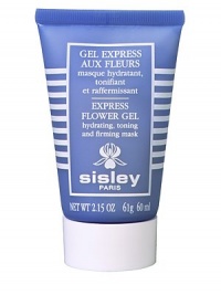 Express Flower Gel Mask. Hydrating, toning and firming mask revitalizes skin in minutes, improving clarity for a brighter, glowing appearance. Suitable for all skin types. Imported from France. 2.15 oz. Express Flower Gel Mask. Hydrating, toning and firming mask revitalizes skin in minutes, improving clarity for a brighter, glowing appearance. Suitable for all skin types. Imported from France. 2.15 oz.