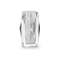 Inspired by a celebrated design of George Chevalier in the 1930s, Thomas Bastide's diamond-cut vase is the perfect way to showcase your favorite blooms. Inspired by a celebrated design of George Chevalier in the 1930s, Thomas Bastide's diamond-cut vase is the perfect way to showcase your favorite blooms.
