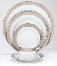 Philippe Deshoulieres Trianon Platinum Tea Cup 7 oz