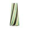 Kosta Boda Cabana Vase Green