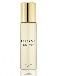 A contemporary, classic fragrance, a rich and prestigious floral bouquet. A lightweight emulsion, perfumed with Pour Femme fragrance gives a feeling of well-being. Apply with a light massage to leave skin soft and velvety to the touch. A delicate emollient effect makes it perfect for use every day. Top notes: Living Mimosa. Heart notes: Prelude Rose. Base notes: Living Jasmine Sambac. 6.8 oz. 