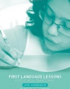 First Language Lessons for the Well-Trained Mind: Level 4 Student Workbook (First Language Lessons)