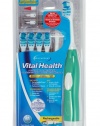 Brushpoint Vital Health Rechargeable Power Oral Care System, Green