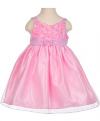 Princess Faith Rose Darling Dress with Diaper Cover (Sizes 12M - 24M) - pink, 18 months Princess Faith Rose Darling Dress with Diaper Cover (Sizes 12M - 24M) - pink, 18 months