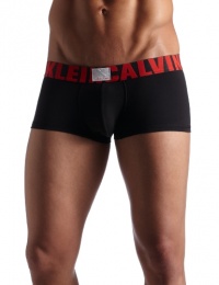 Calvin Klein Men's X Micro Low Rise Trunk,Black,Medium Calvin Klein Men's X Micro Low Rise Trunk,Black,Medium