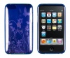 Purple Butterfly Flower Flexible TPU Case for Apple iPod Touch 2G, 3G (2nd & 3rd Generation)