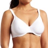 Lilyette Women's Dream Back Smoothing Jacquard Minimizer Bra