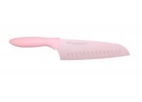 Pure Komachi 2 Series Hollow-Ground Santoku Knife