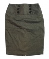 Bcx Juniors Straight Pencil Skirt - Brown - 13