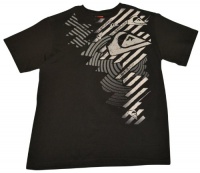 Quiksilver Boys Rat Trap Shirt-Black-Large Quiksilver Boys Rat Trap Shirt-Black-Large