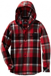 Quiksilver Boys 8-20 Four Shore Woven, Comp Red, Small Quiksilver Boys 8-20 Four Shore Woven, Comp Red, Small